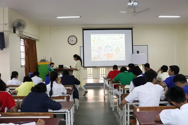 First slide